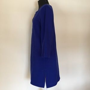 J. Crew Dresses - J.Crew Royal Blue Knit tunic dress J. Crew Dresses - J.Crew Royal Blue Knit tunic dress